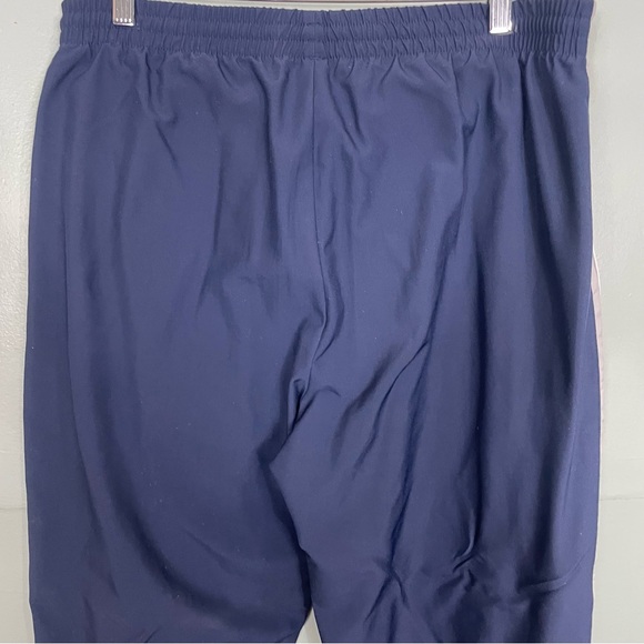 Vintage Reebok Track Suit Two Piece Navy Blue White Men Size Medium 2 Piece - Picture 11 of 13